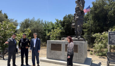 'Completely outraged': Theft of war memorial statue stuns San Jose Vietnamese community