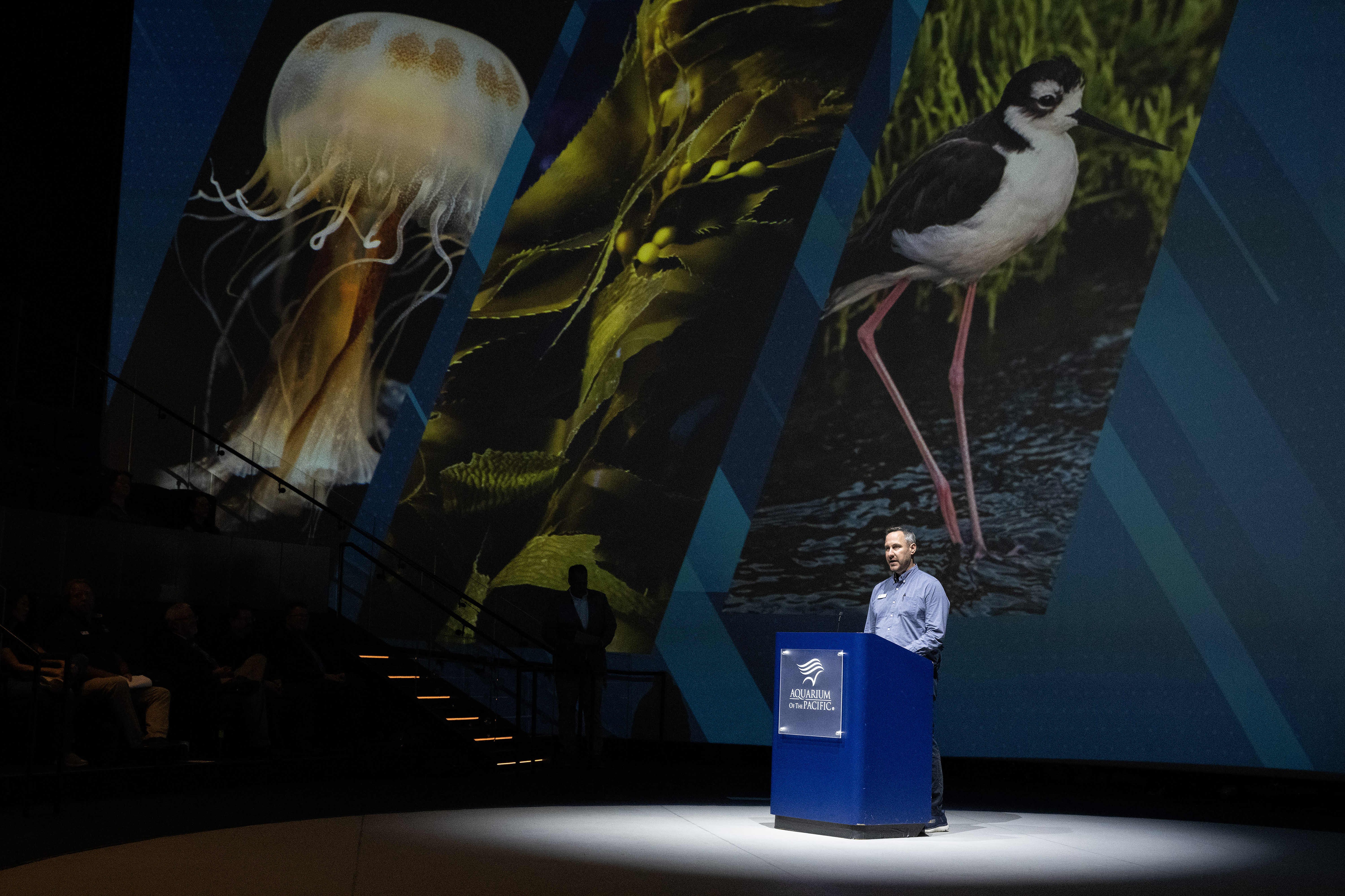 Nate Jaros, Aquarium of the Pacific Vice President of Animal...