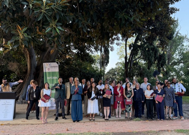 Graduation day was held earlier in June at Rancho Los...