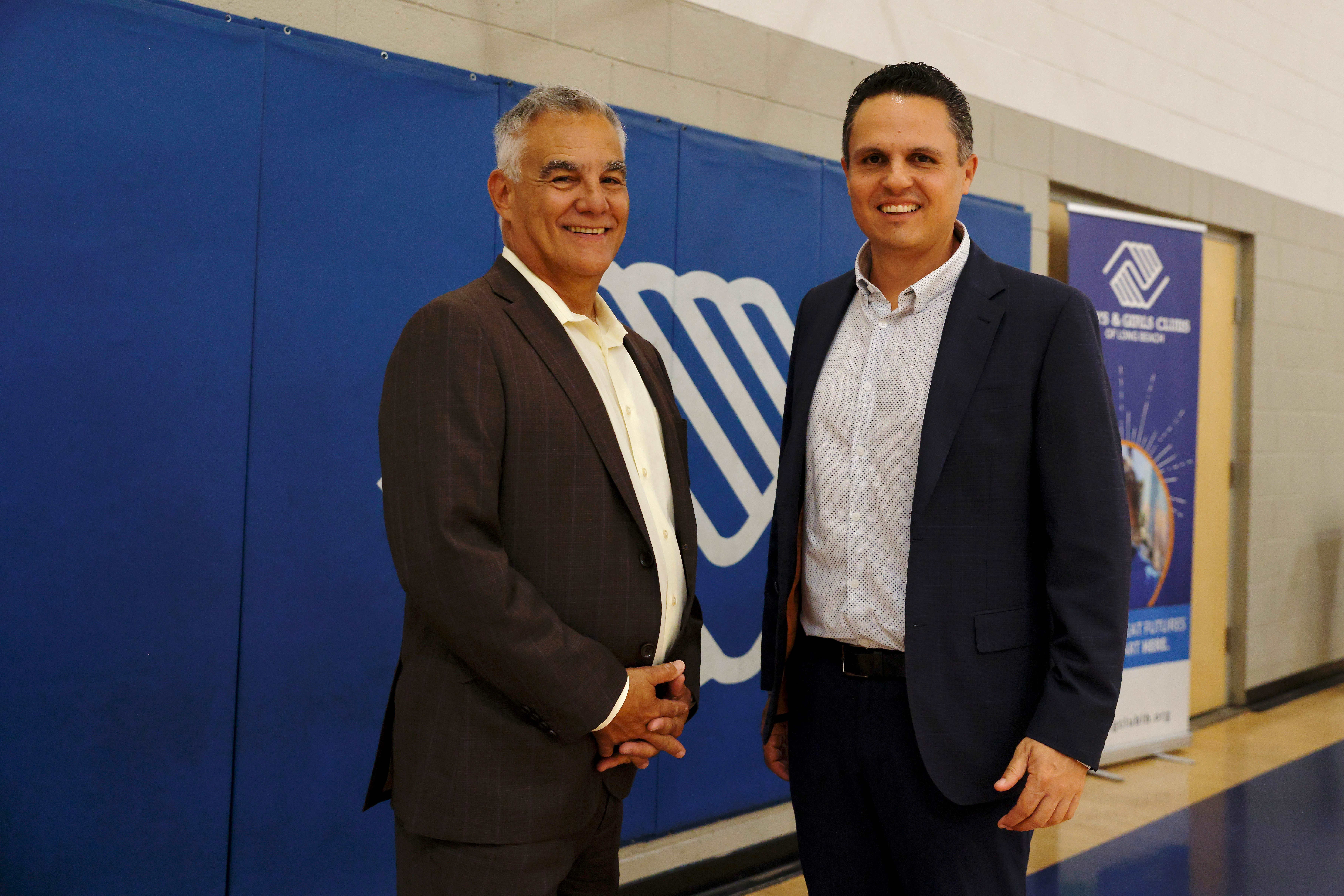 Boys & Girls Club of Long Beach CEO Don Rodriguez,...
