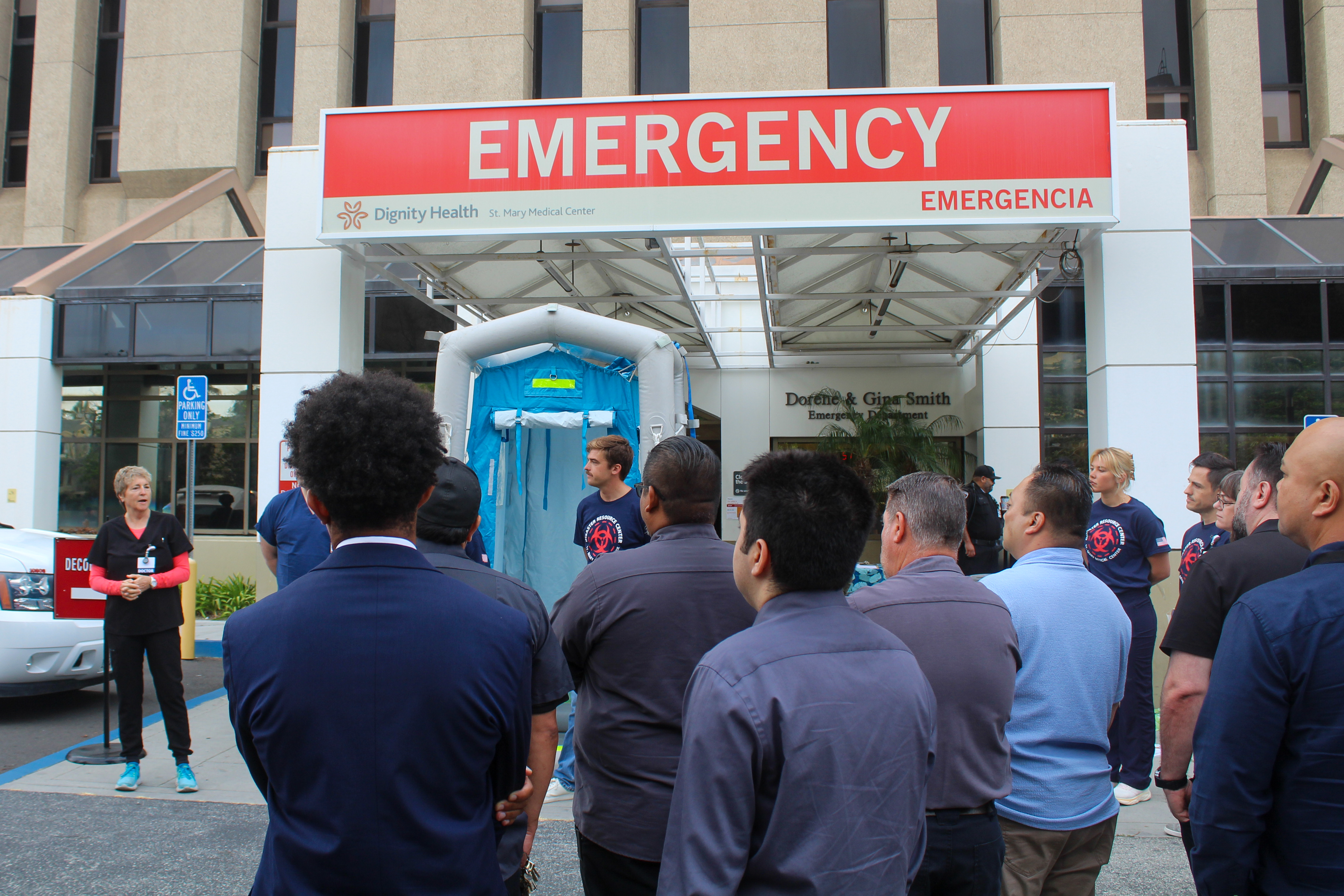 St. Mary Medical Center in Long Beach held its annual...