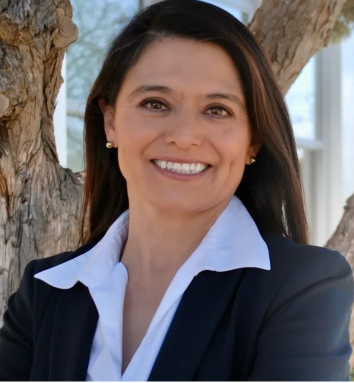 Maria Isabel Lopez, candidate for Long Beach Unified School Board...