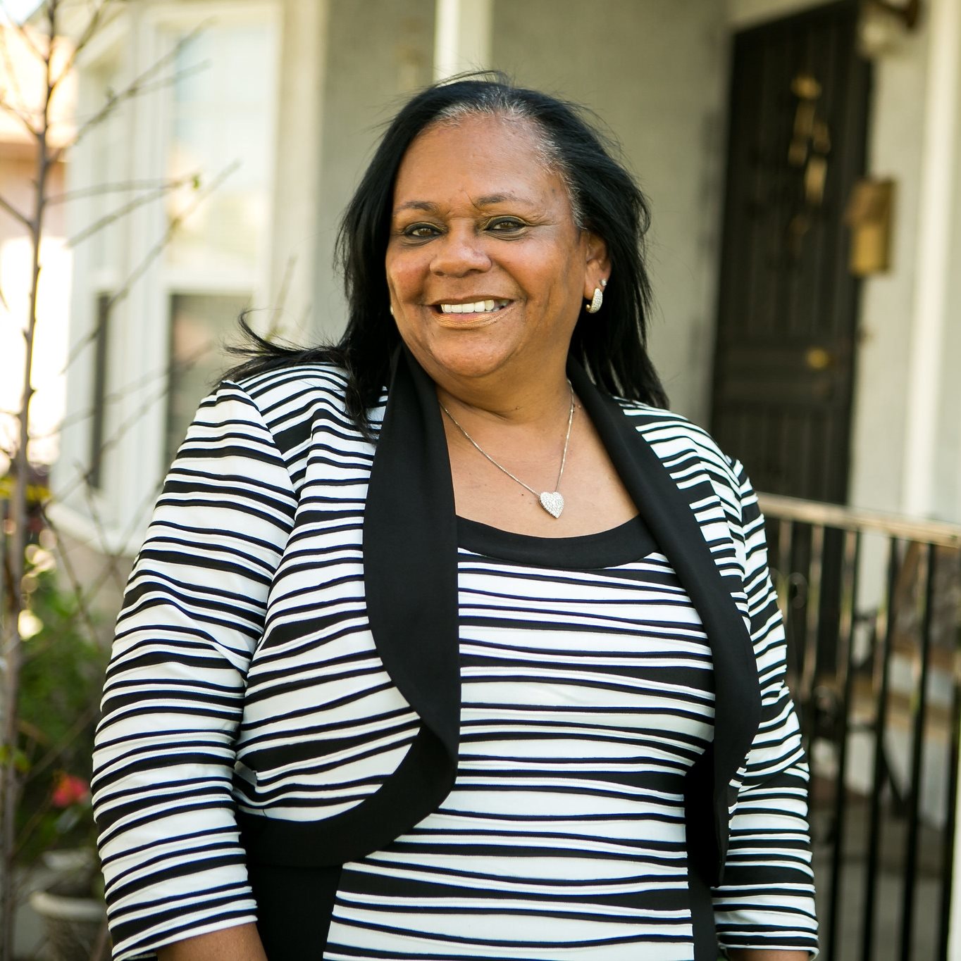 Tana McCoy, candidate for Compton Unified School District in Truestee...