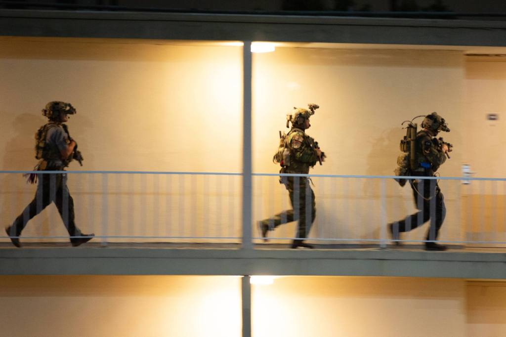 More overnight military training exercises — this time in Long Beach, City of Industry – Press Telegram