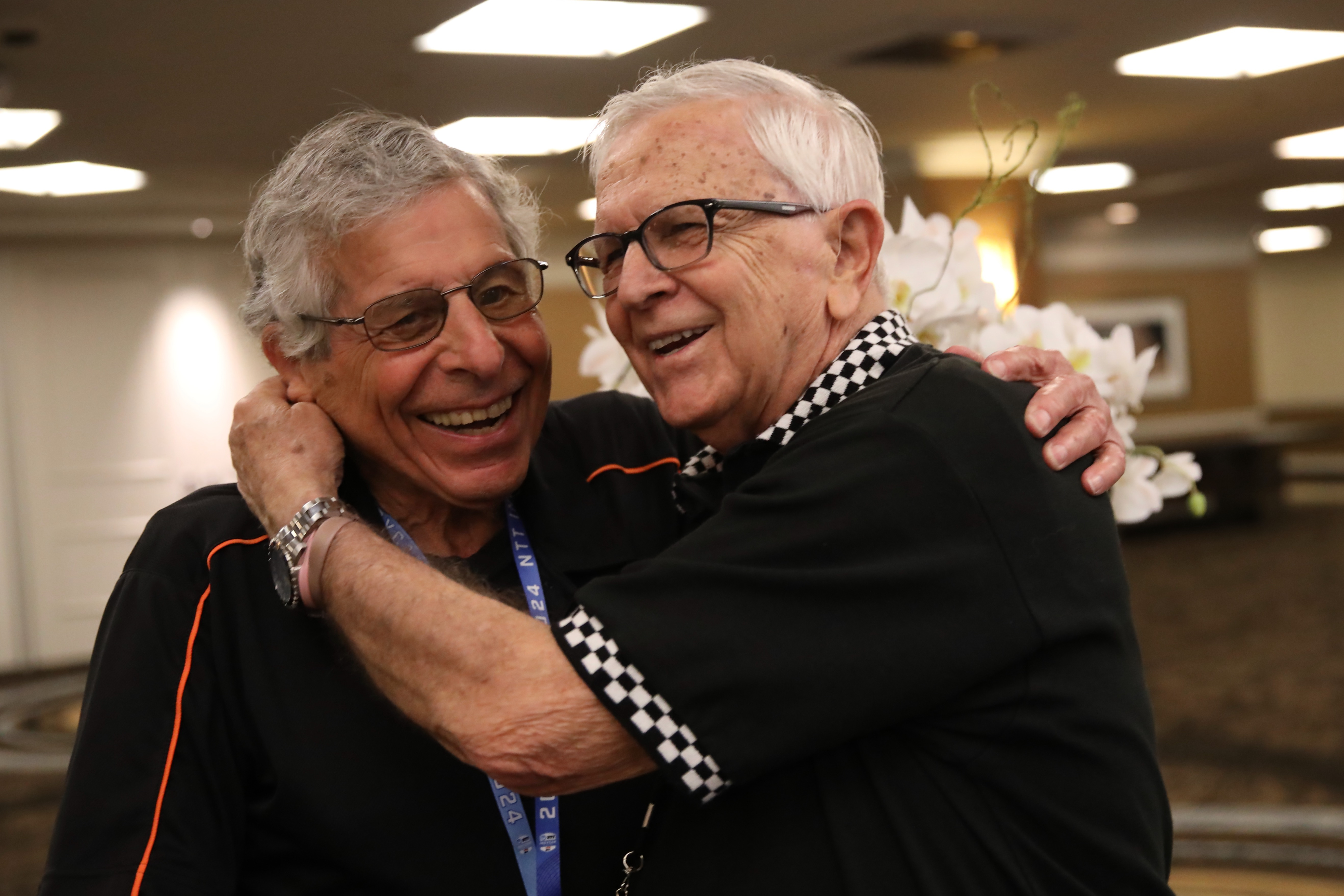 Jim Michaelian, president and CEO of the Grand Prix Association,...