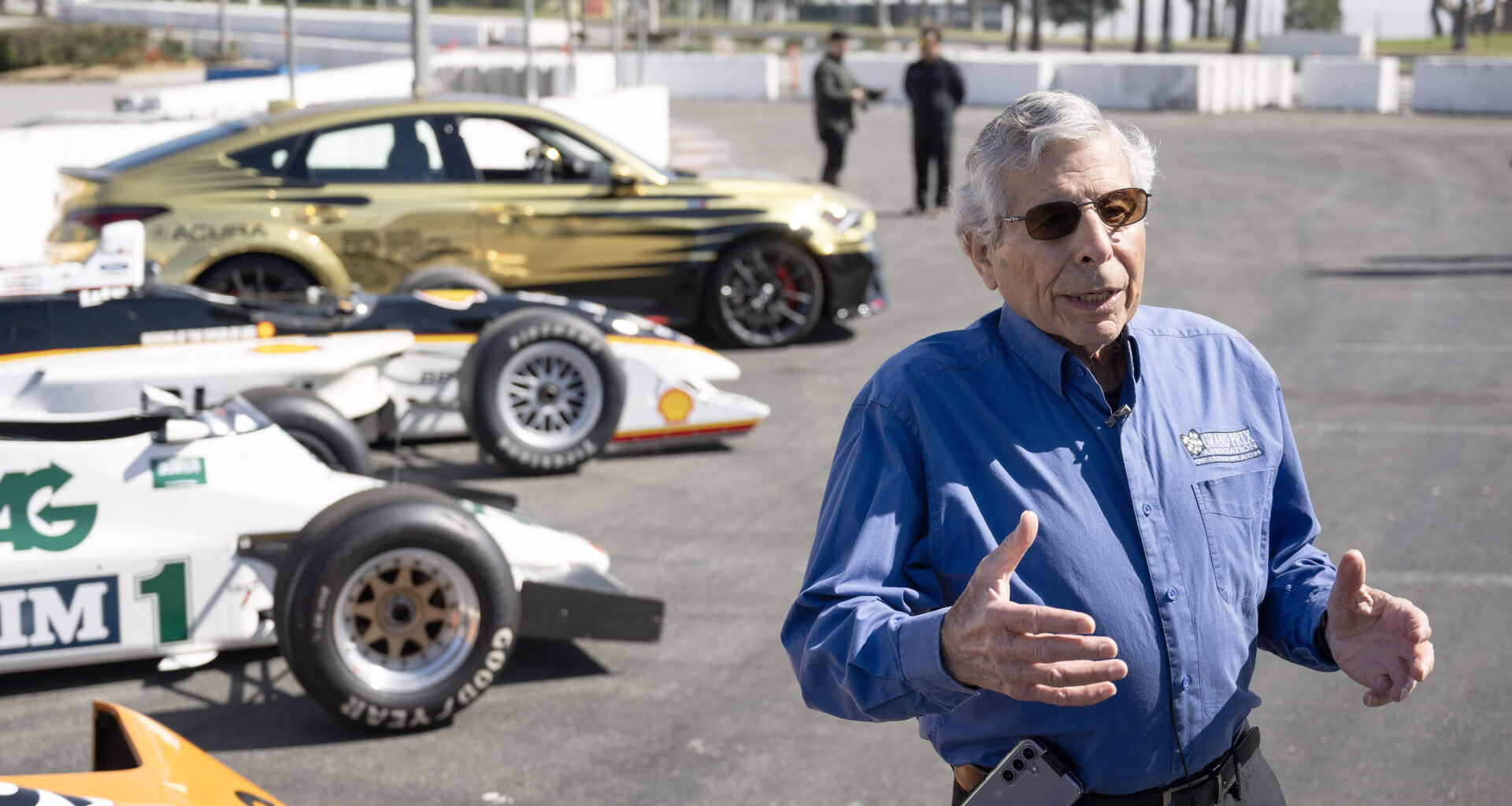 Grand Prix Association of Long Beach President and CEO Jim...