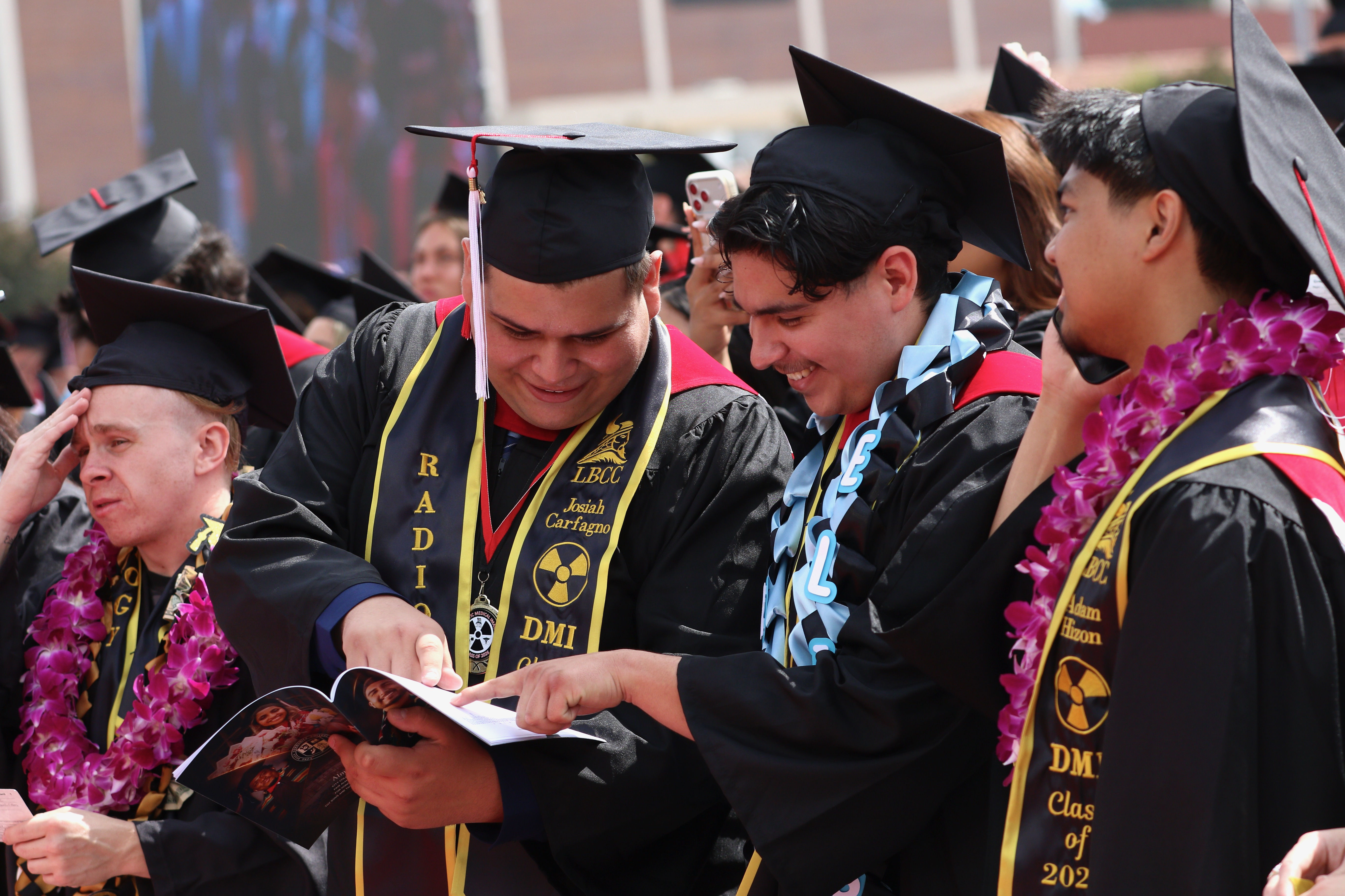 The Class of 2026 assembles for Long Beach City Collegeâs...