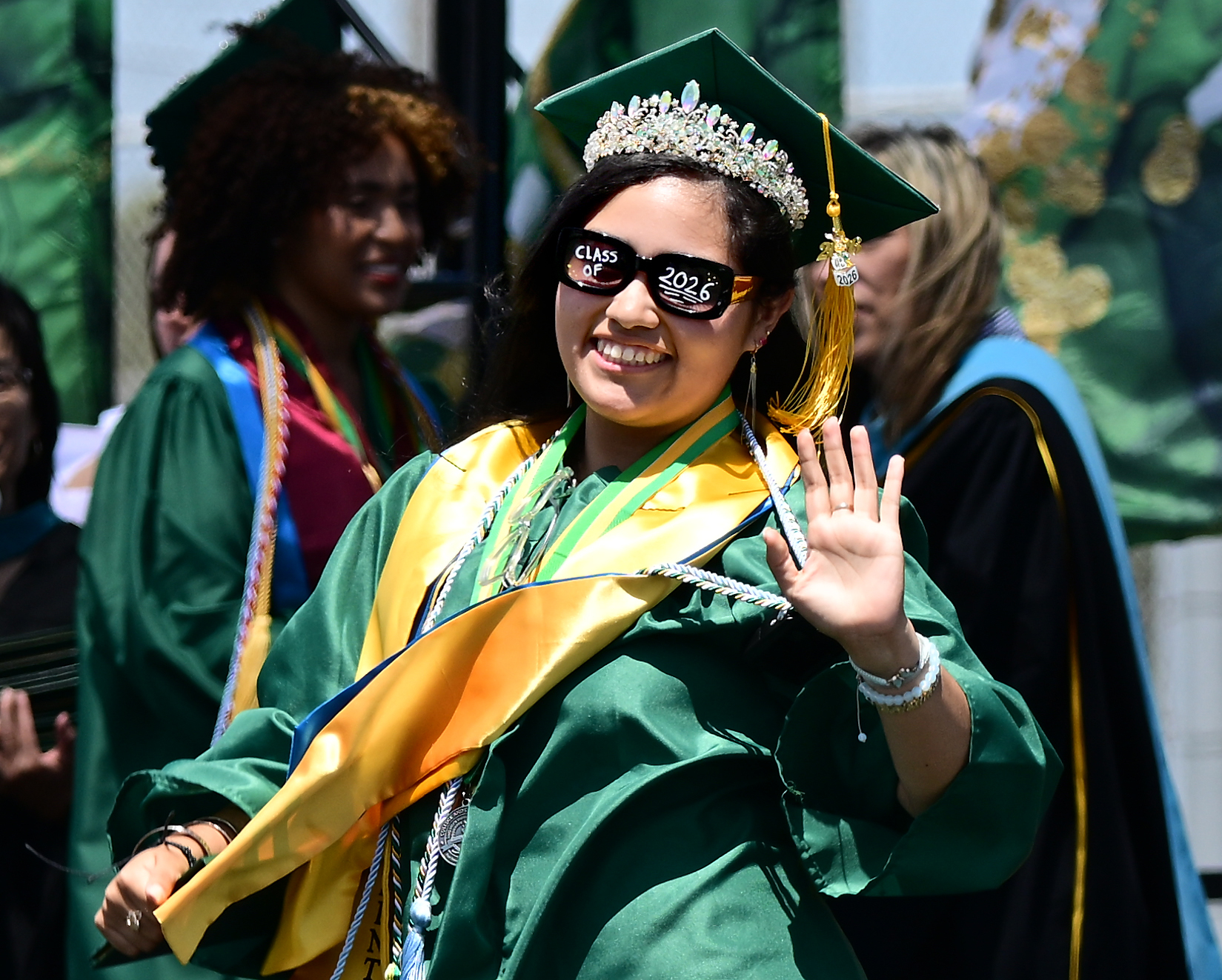 Poly High School graduation on June 8, 2026 in Long...