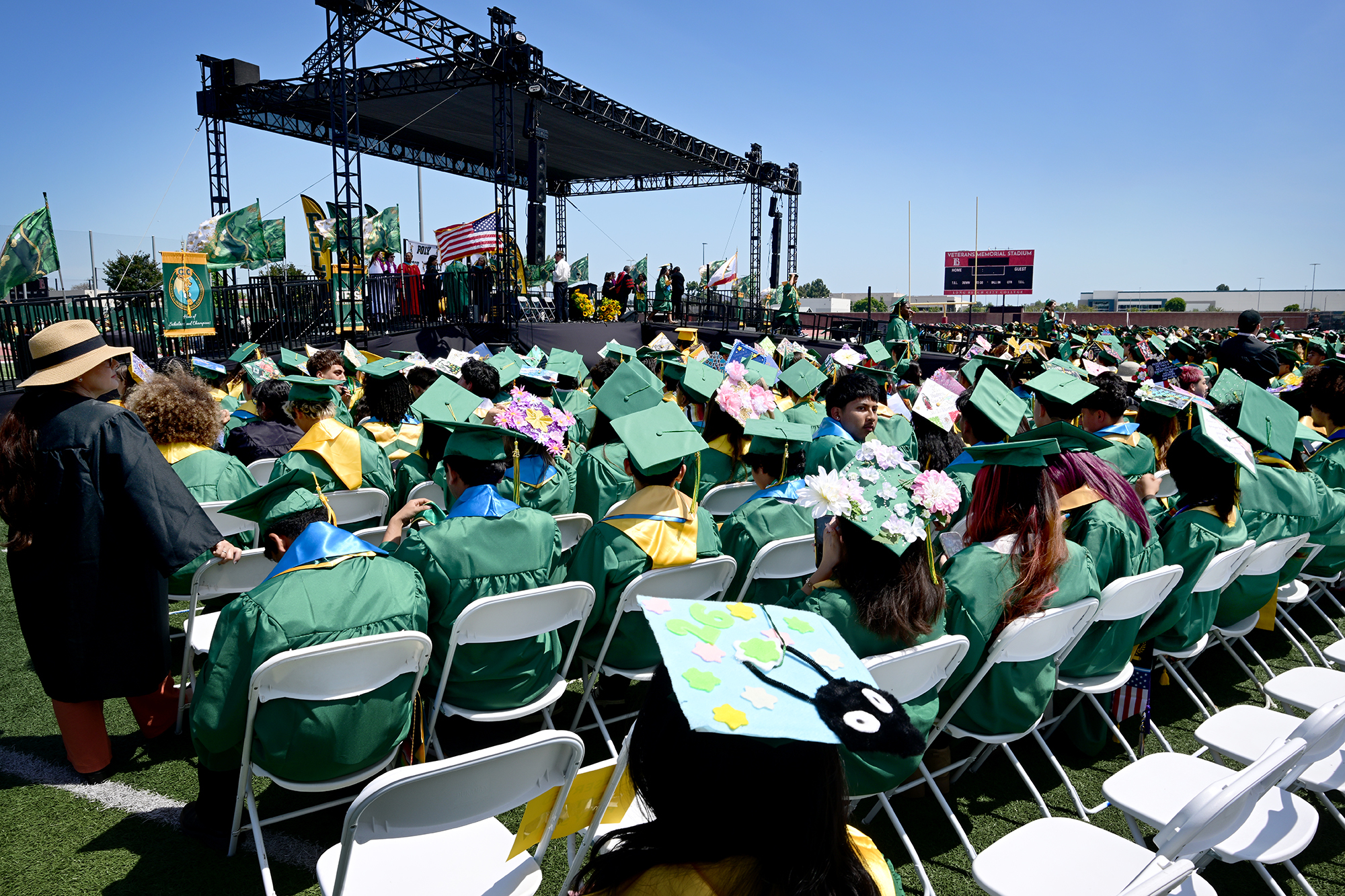 Poly High School graduation on June 8, 2026 in Long...