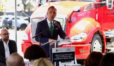 New Green Truck Corridor will link Port of Long Beach with Mexico – Press Telegram