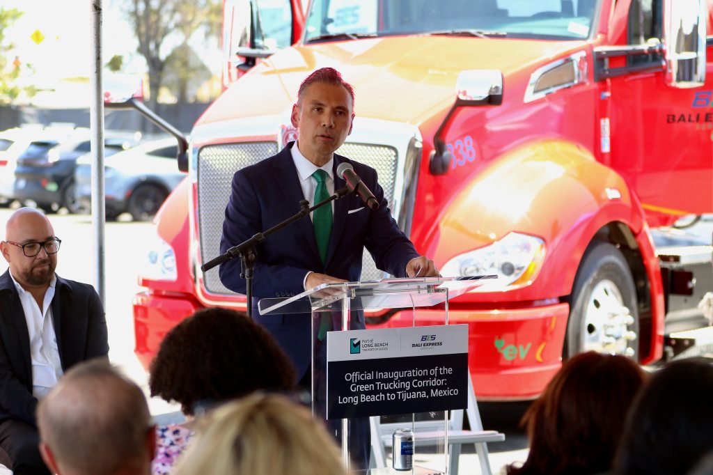 New Green Truck Corridor will link Port of Long Beach with Mexico – Press Telegram