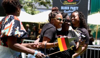 Photos: Long Beach celebrates at Juneteenth block party hosted by World Famous VIP Records – Press Telegram