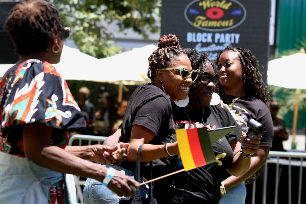 Photos: Long Beach celebrates at Juneteenth block party hosted by World Famous VIP Records – Press Telegram