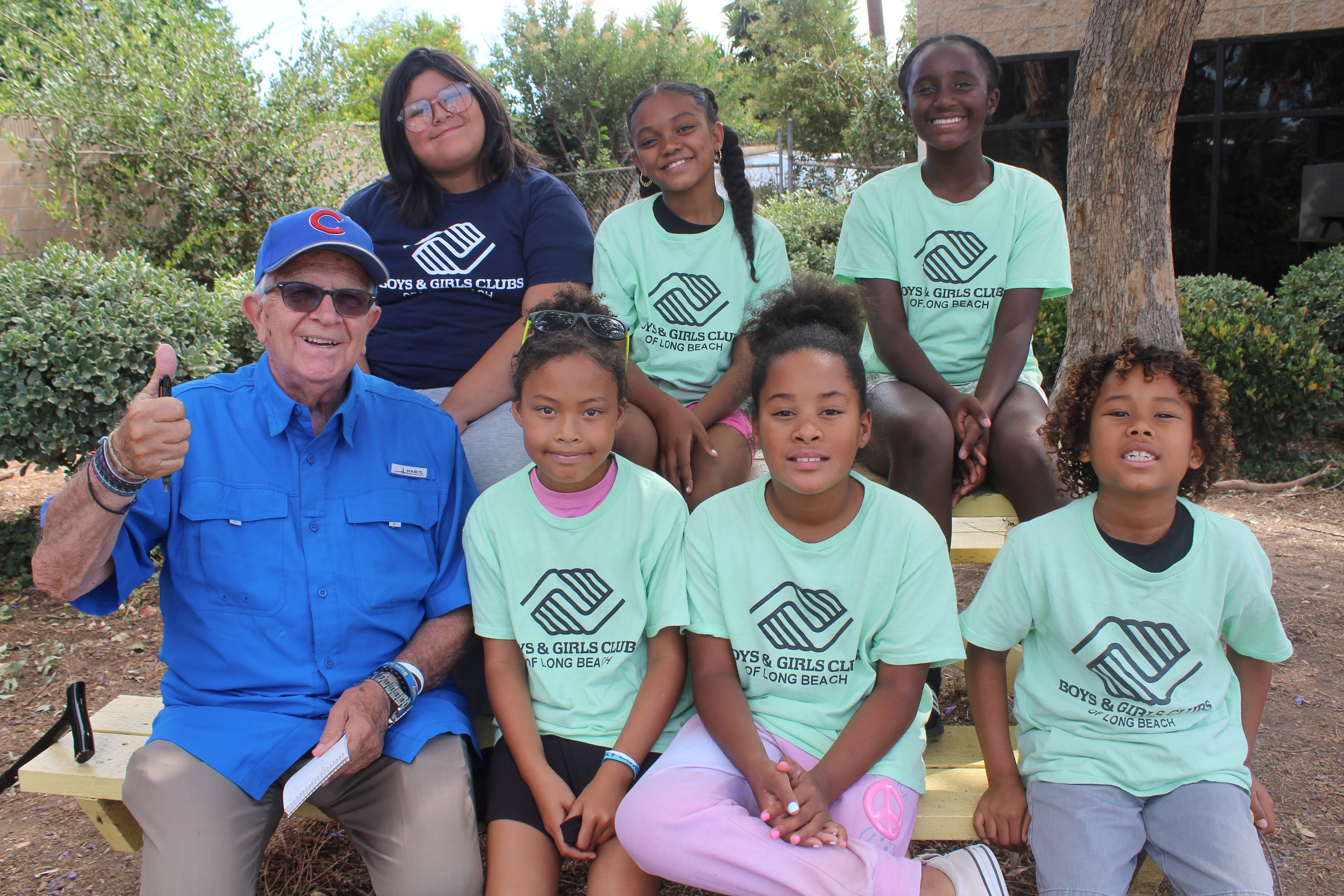 Kids from Boys & Girls Clubs of Long Beach are...