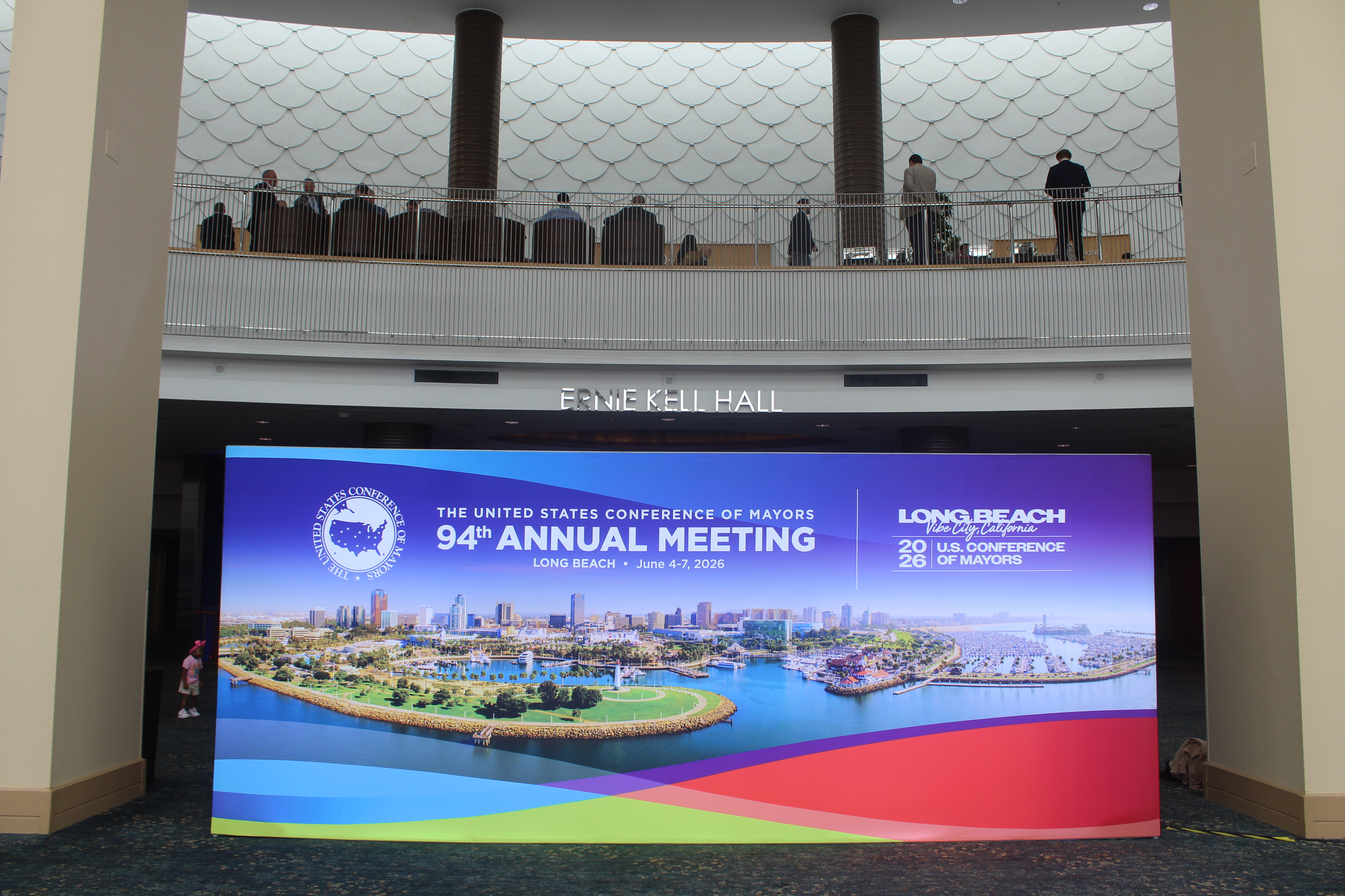The 94th annual U.S. Conference of Mayors has arrived in...