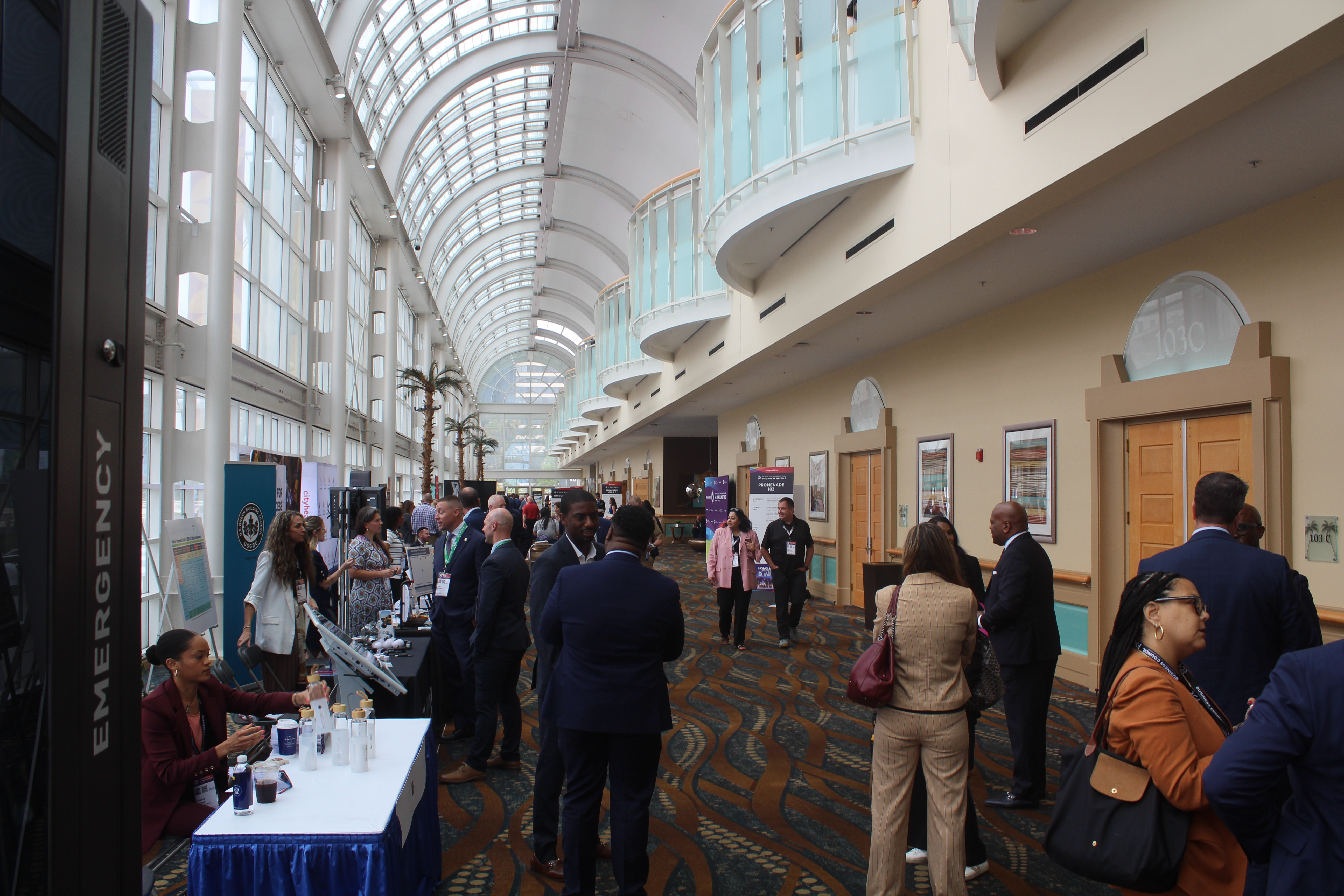 The 94th annual U.S. Conference of Mayors has arrived in...