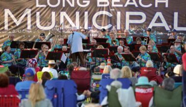 Here’s when the Long Beach Municipal Band is playing for free – Daily Breeze