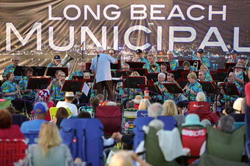 Here’s when the Long Beach Municipal Band is playing for free – Daily Breeze