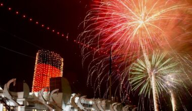 Sea to Shining Sea LBC to celebrate America’s 250th with three fireworks shows at once — and more – Press Telegram