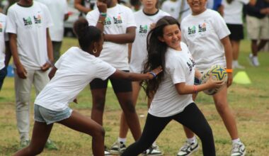 Hundreds of Long Beach youth celebrated day of sport at Houghton Park – Press Telegram