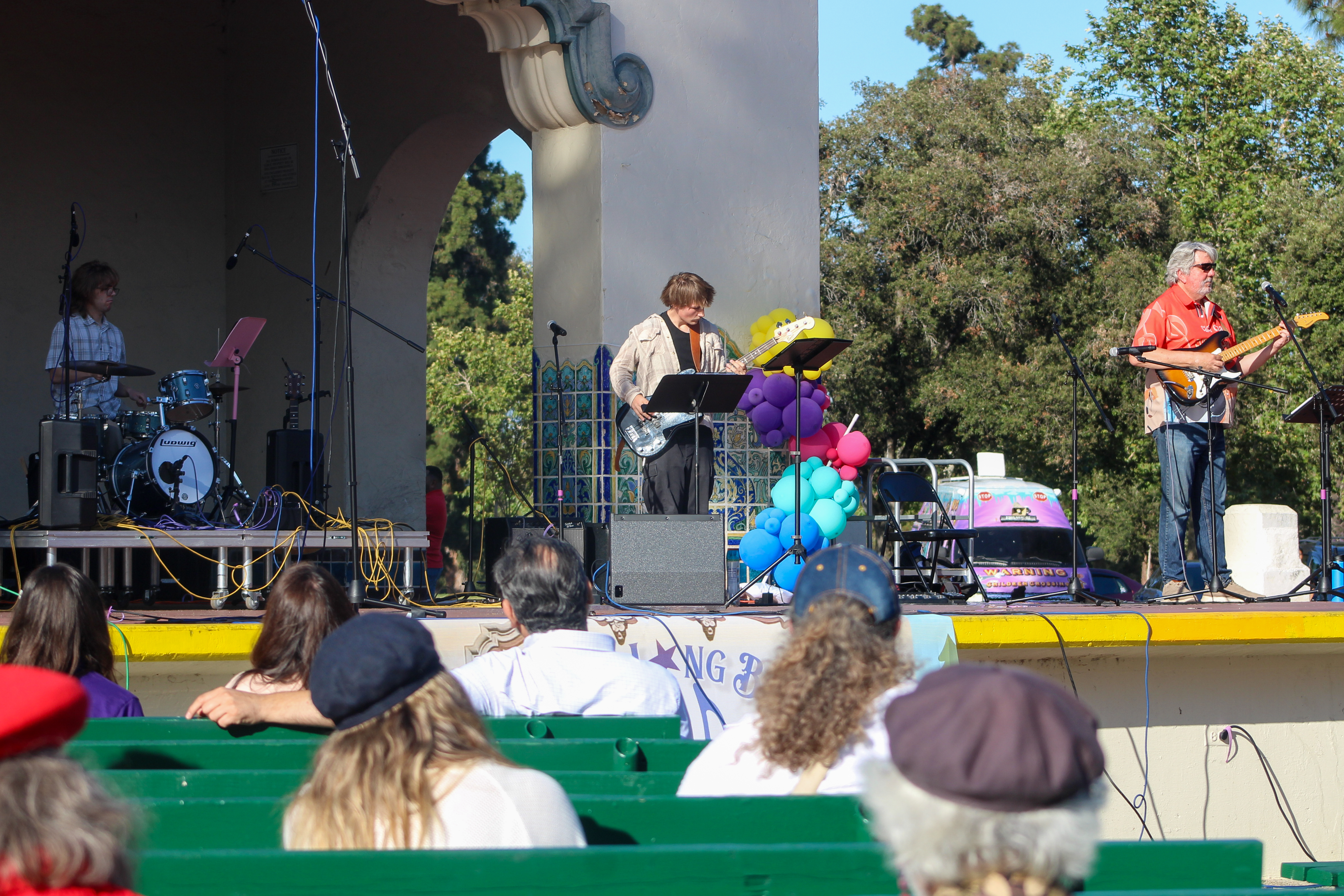 The second annual Sing-a-Long Beach event was held on Saturday,...