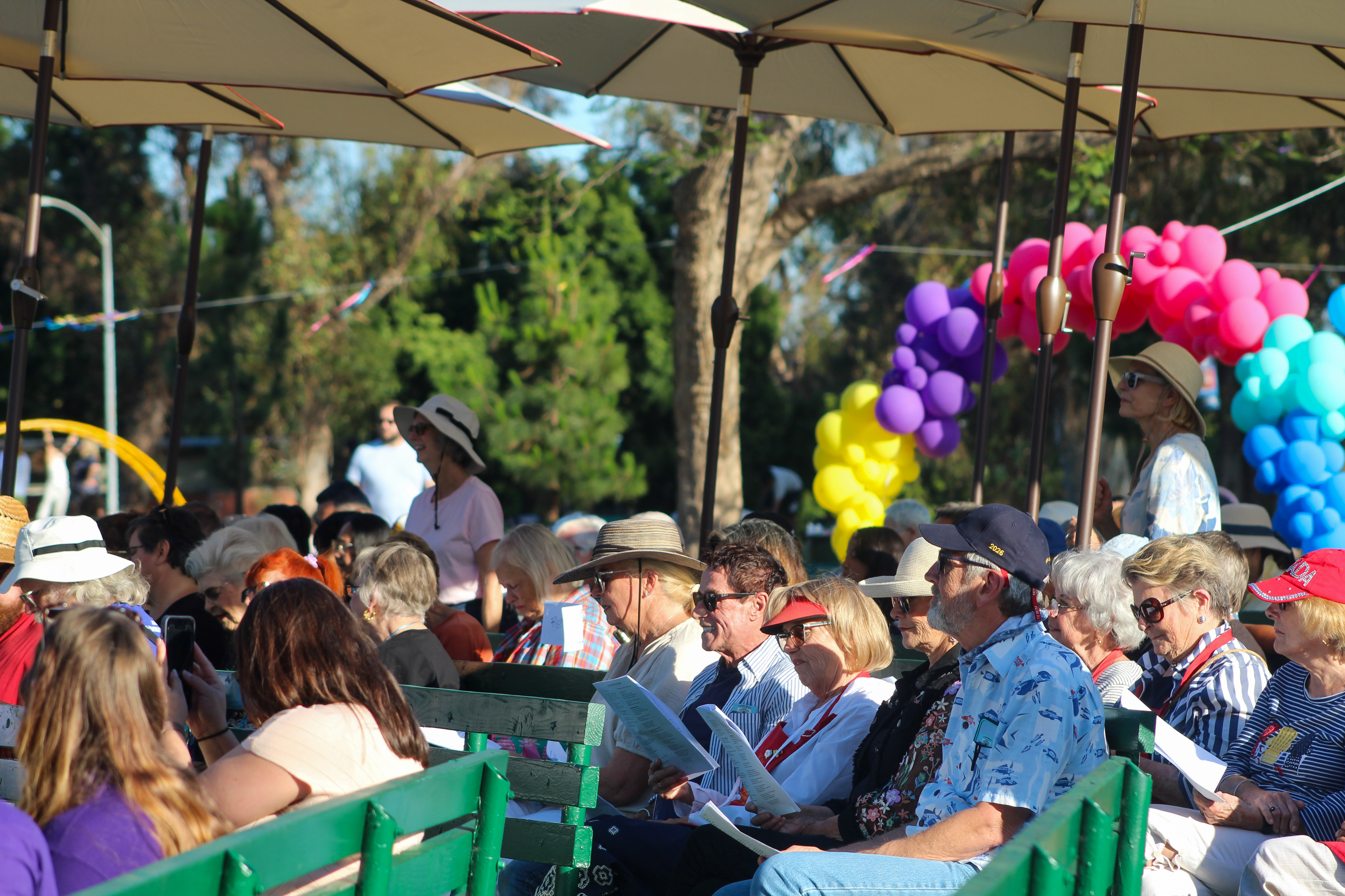 Dozens of children, families and community members participated in the...