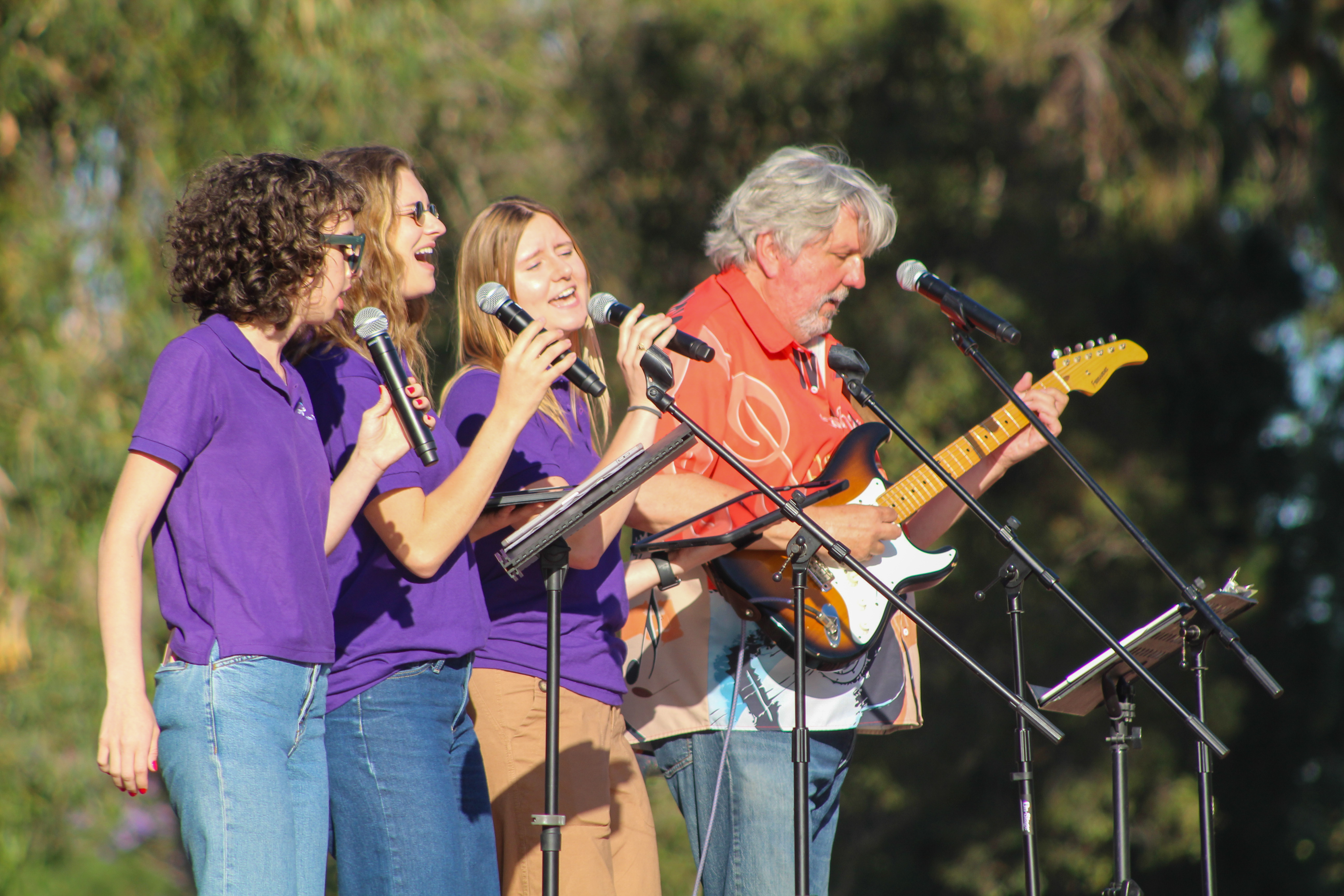 Long Beach Youth Chorus staff performed at the second annual...
