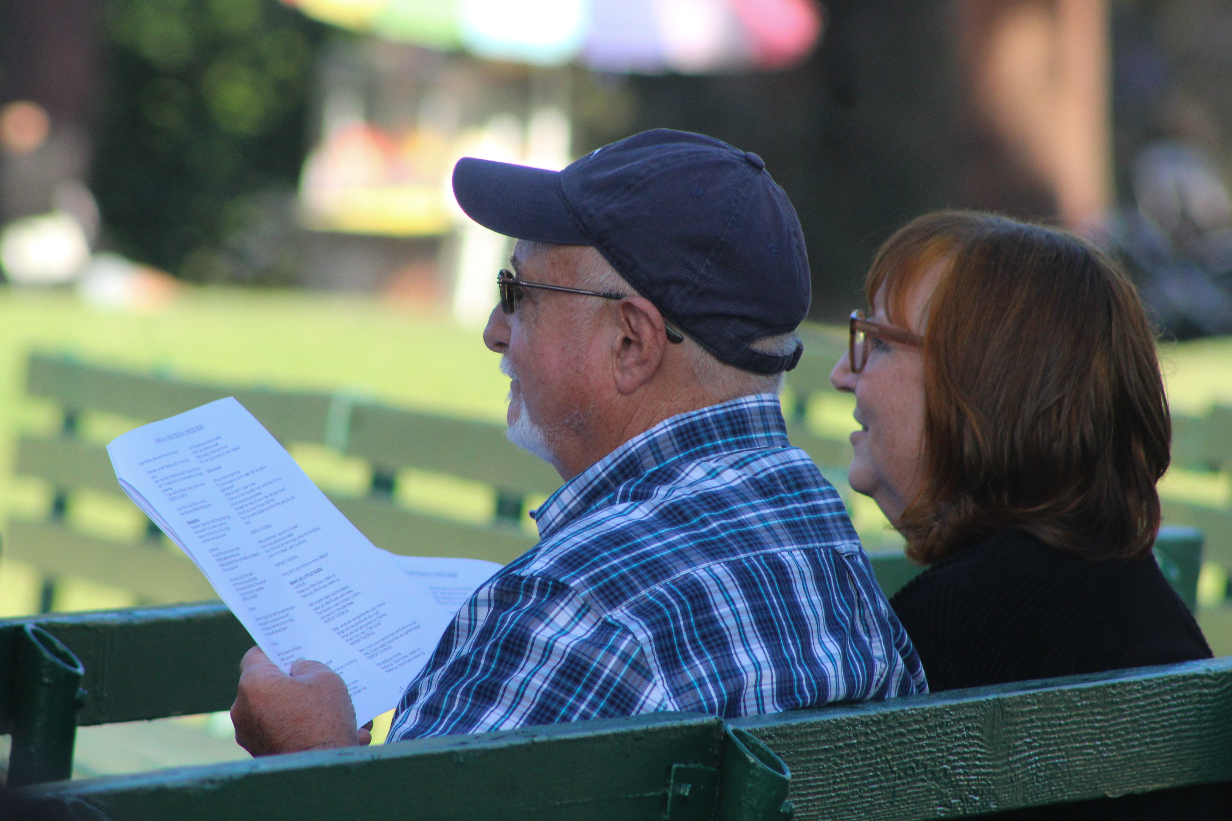 The second annual Sing-a-Long Beach event was held on Saturday,...