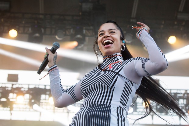 performs on the Free Your Mind stage during the Smokin' Grooves music festival at the Queen Mary Events Park on Saturday, June 15, 2019. (Photo by Drew A. Kelley, Contributing Photographer)