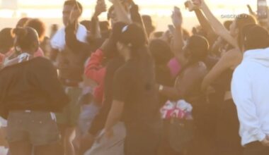 About 200 teens gather in Belmont Shore, leading to fight and police response – Press Telegram