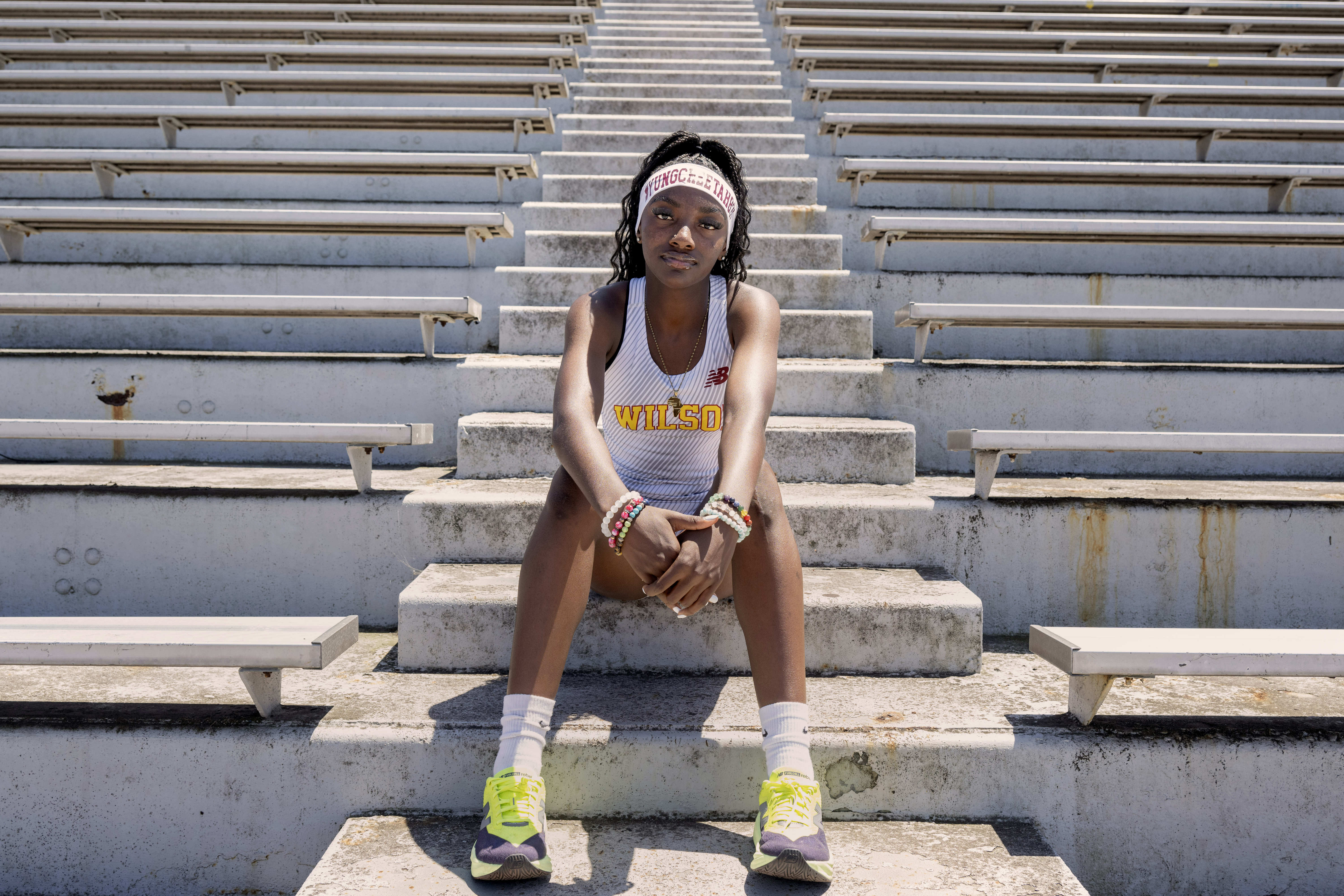 Clara Adams is a Press-Telegram athlete of the year at...