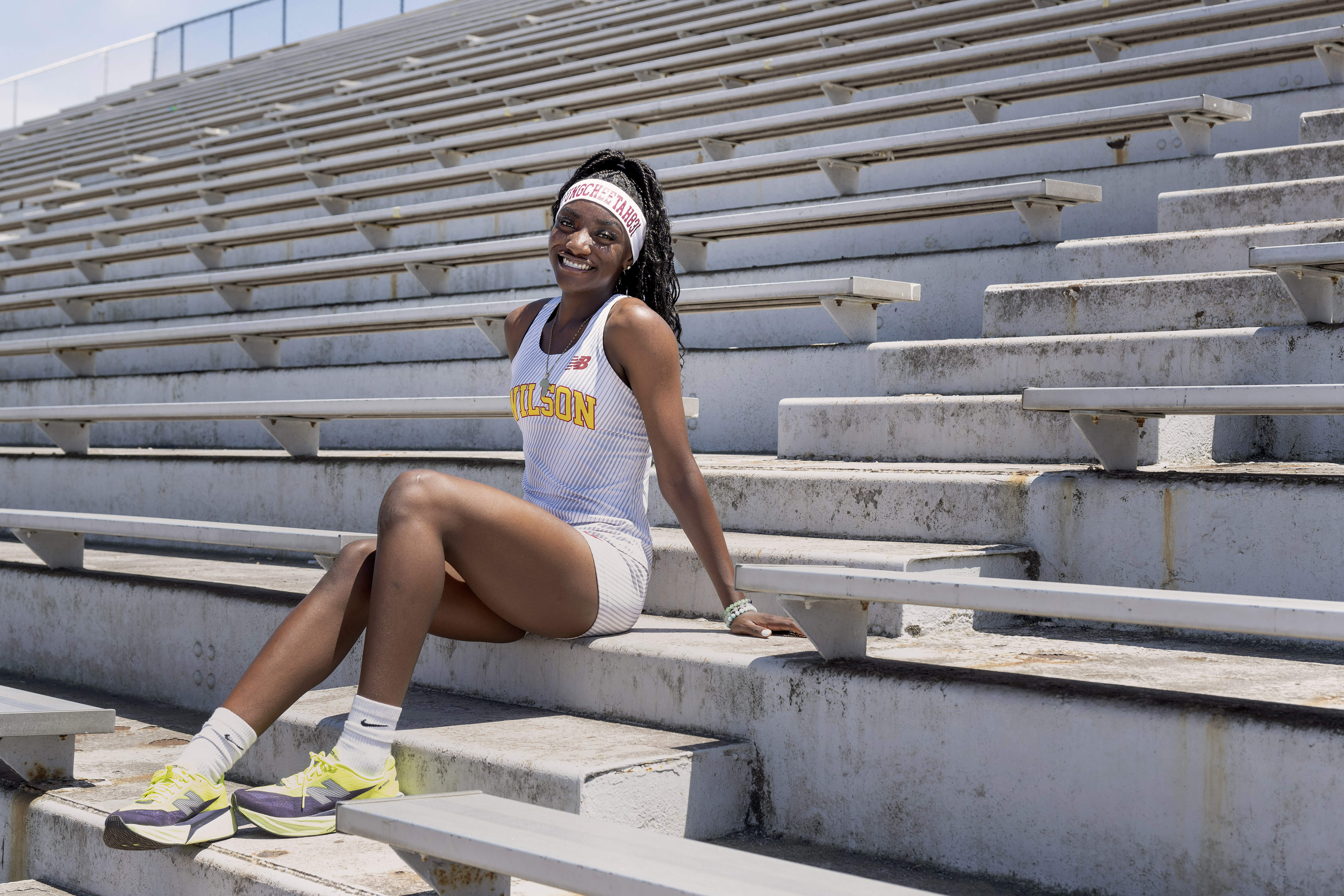 Clara Adams is a Press-Telegram athlete of the year at...