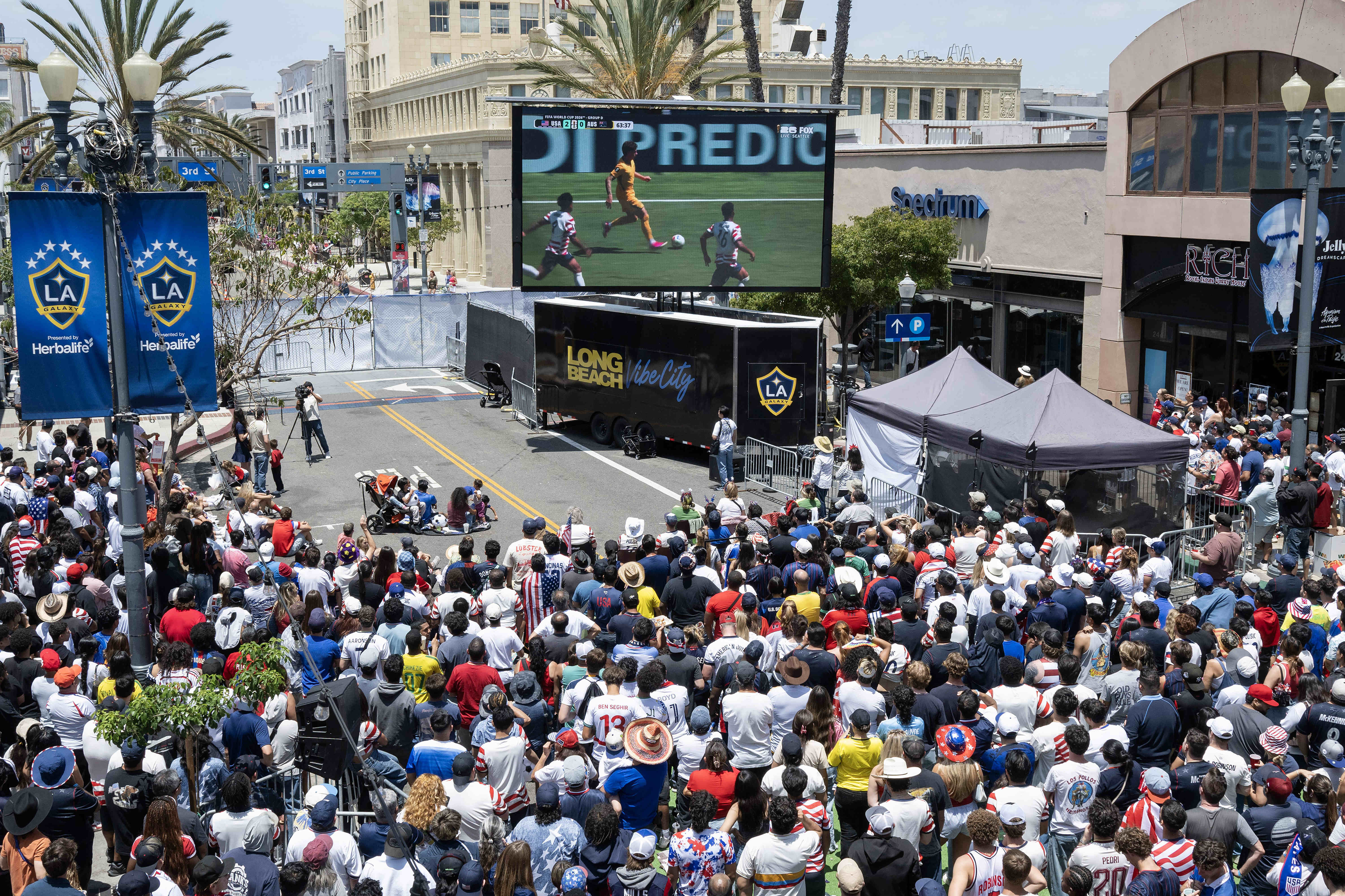 The city of Long Beach, the DTLB Alliance, and LA...
