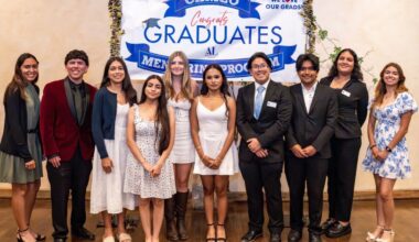 Shirley Wild: Cameo mentoring program honors graduates – Press Telegram