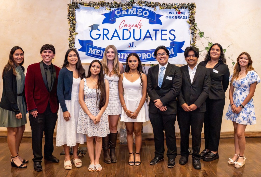 Shirley Wild: Cameo mentoring program honors graduates – Press Telegram