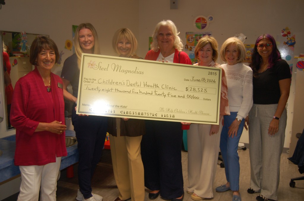 Shirley Wild: Steel Magnolias presents $28,525 donation to Dental Health Clinic, tours facility – Press Telegram