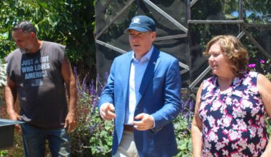 EPA head visits Long Beach urban farm, recognizes it for regenerative farming, food waste reduction – Press Telegram