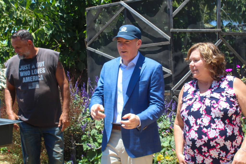 EPA head visits Long Beach urban farm, recognizes it for regenerative farming, food waste reduction – Press Telegram