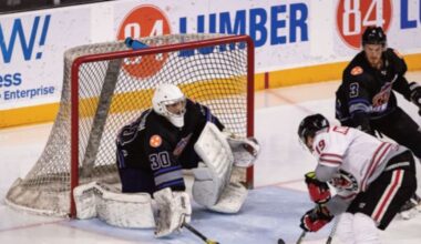 Railyard Dawgs lose longtime goalie Austyn Roudebush to Fresno Falcons