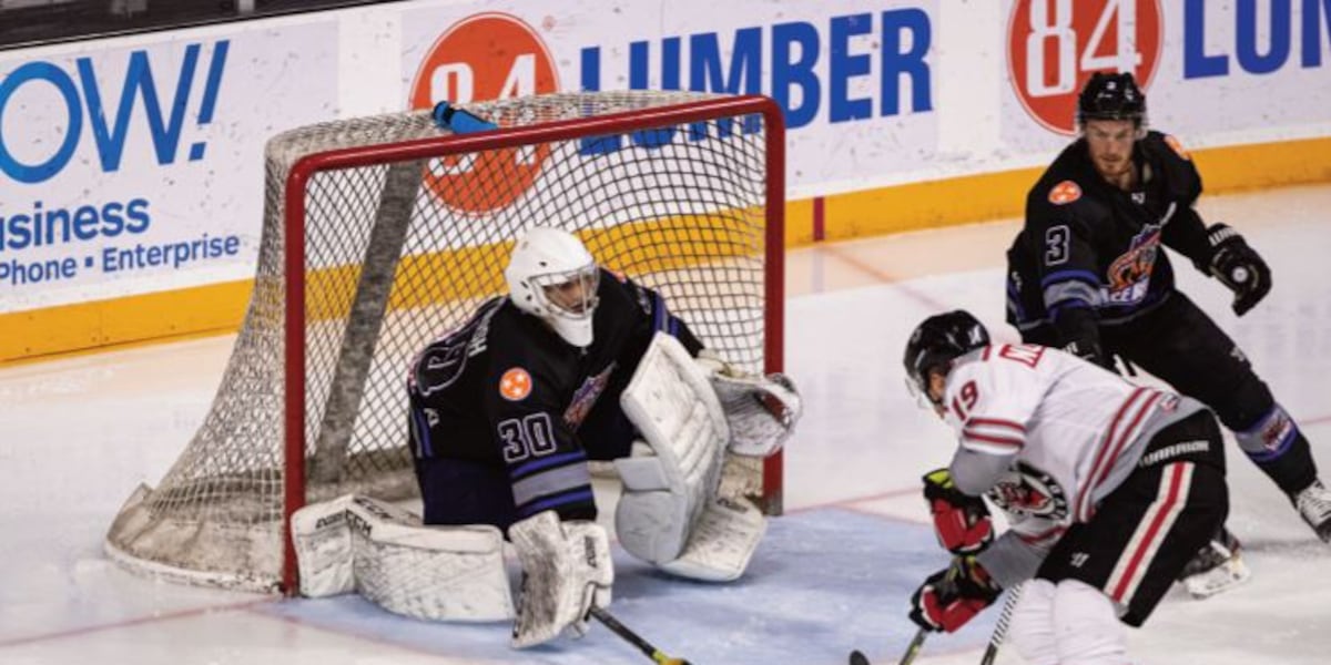 Railyard Dawgs lose longtime goalie Austyn Roudebush to Fresno Falcons