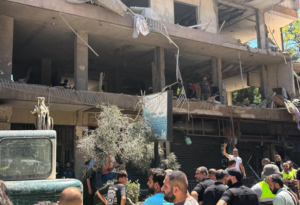 Israeli military strikes Beirut suburbs ahead of anticipated U.S.-Iran deal – San Diego Union-Tribune