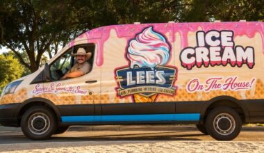 ice cream truck