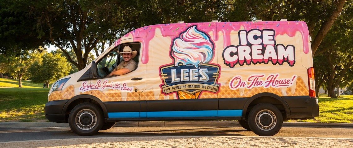 ice cream truck
