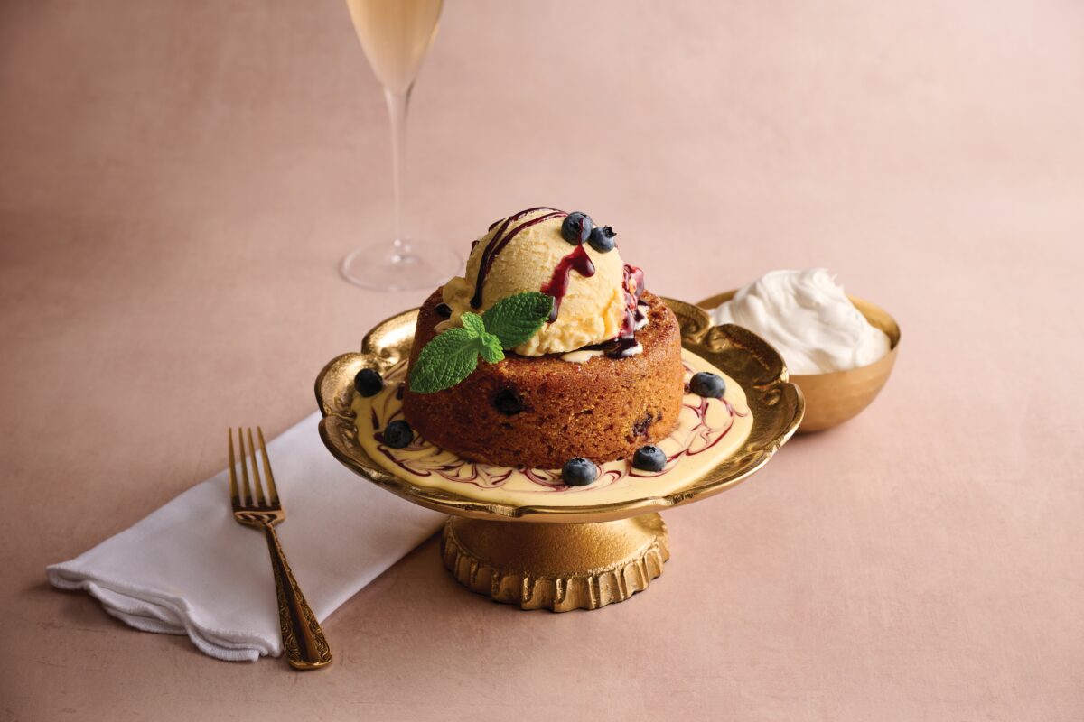 lemon blueberry butter cake