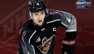 BREAKING: Sharks Trade Up, Pick Ryan Lin No. 21