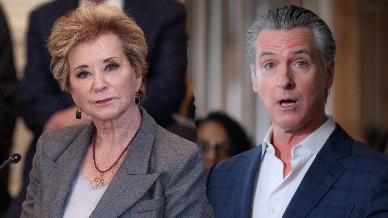 Education Secretary Linda McMahon rips California trans athlete ‘compromise,’ tells Newsom to ‘pick a side’