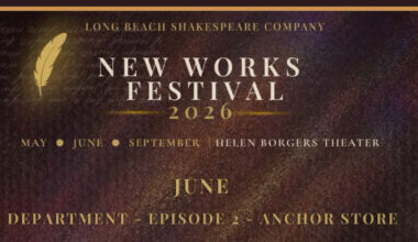 Long Beach Shakespeare Company's New Works Festival to Feature Original Works This June