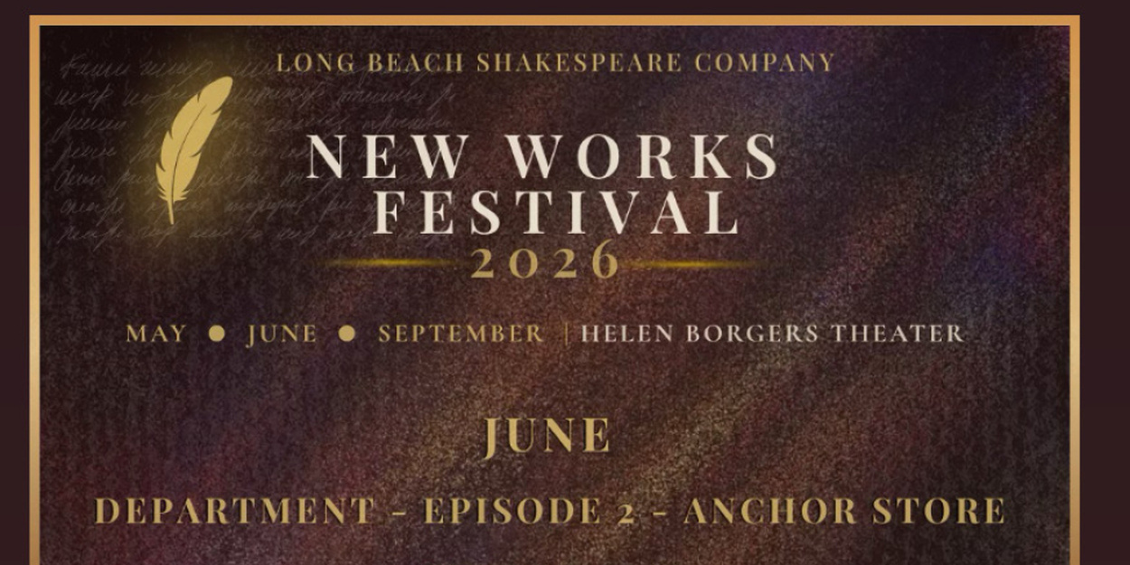 Long Beach Shakespeare Company's New Works Festival to Feature Original Works This June