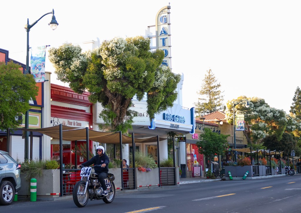 Los Gatos' vintage downtown is a window to the past