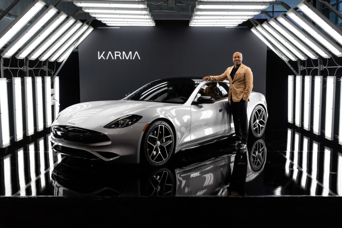 Karma Automotive to Collaborate with Line Mobility